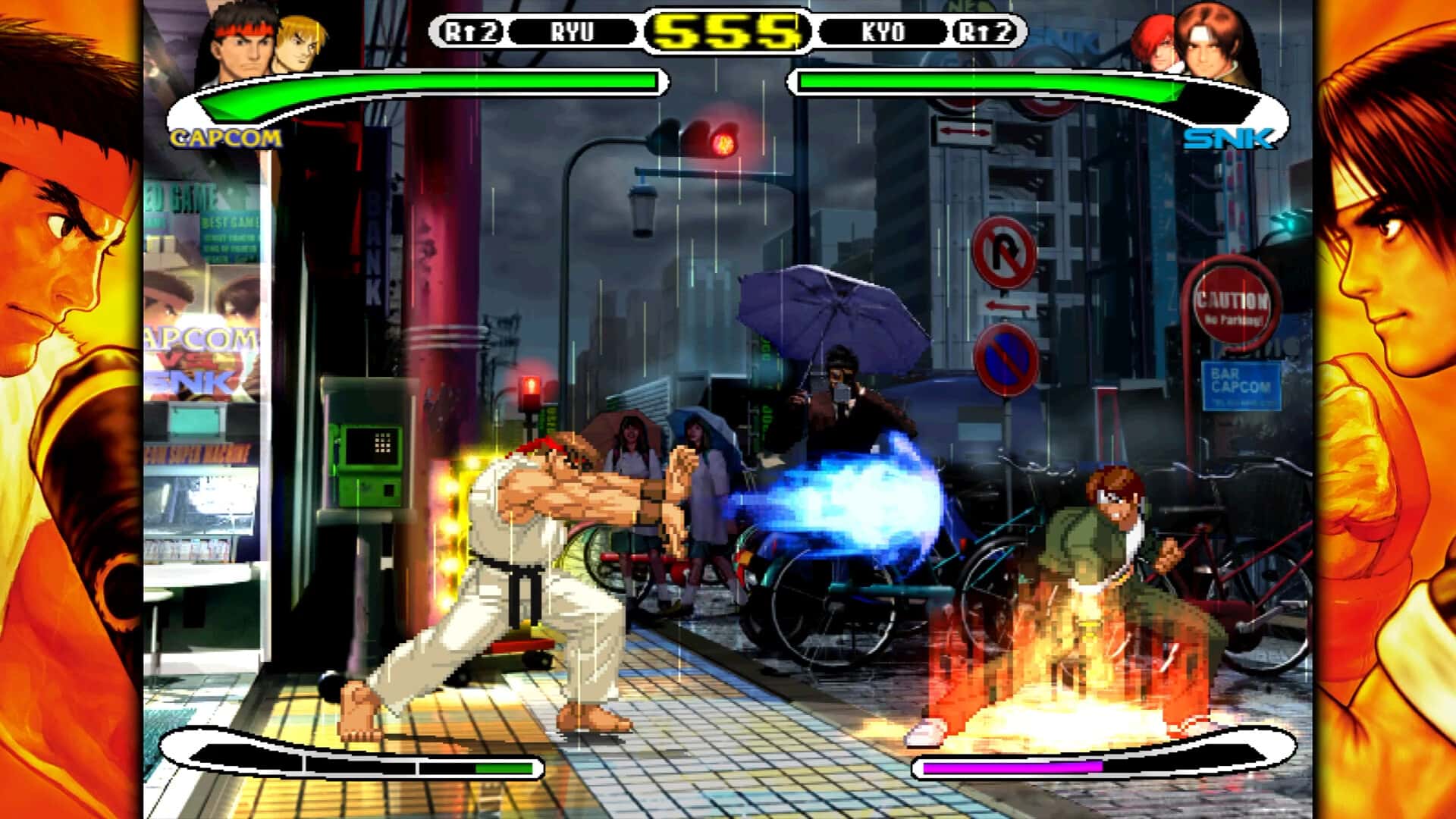 卡普空格斗合集2 Capcom Fighting Collection 2 中文版封面